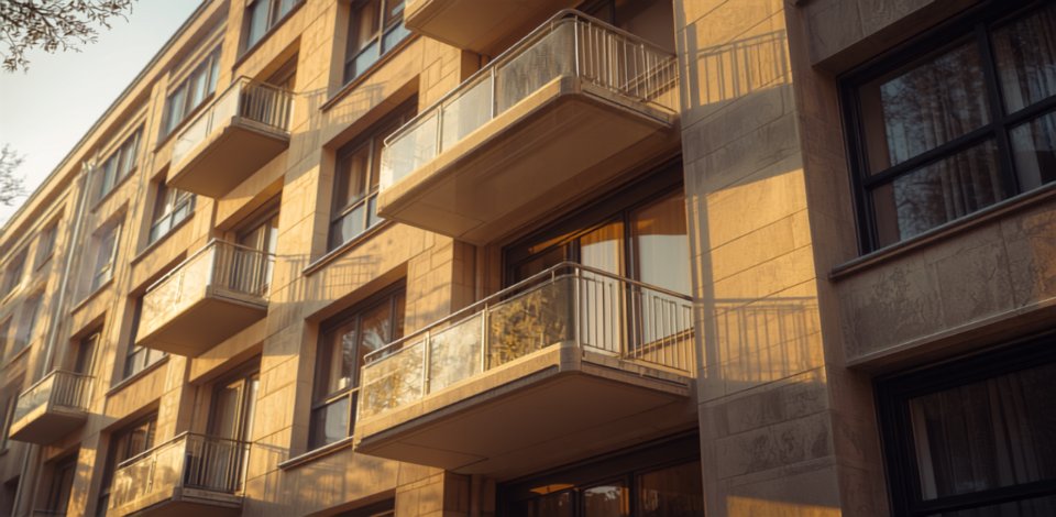 Elegancki budynek apartamentowy premium w Poznaniu