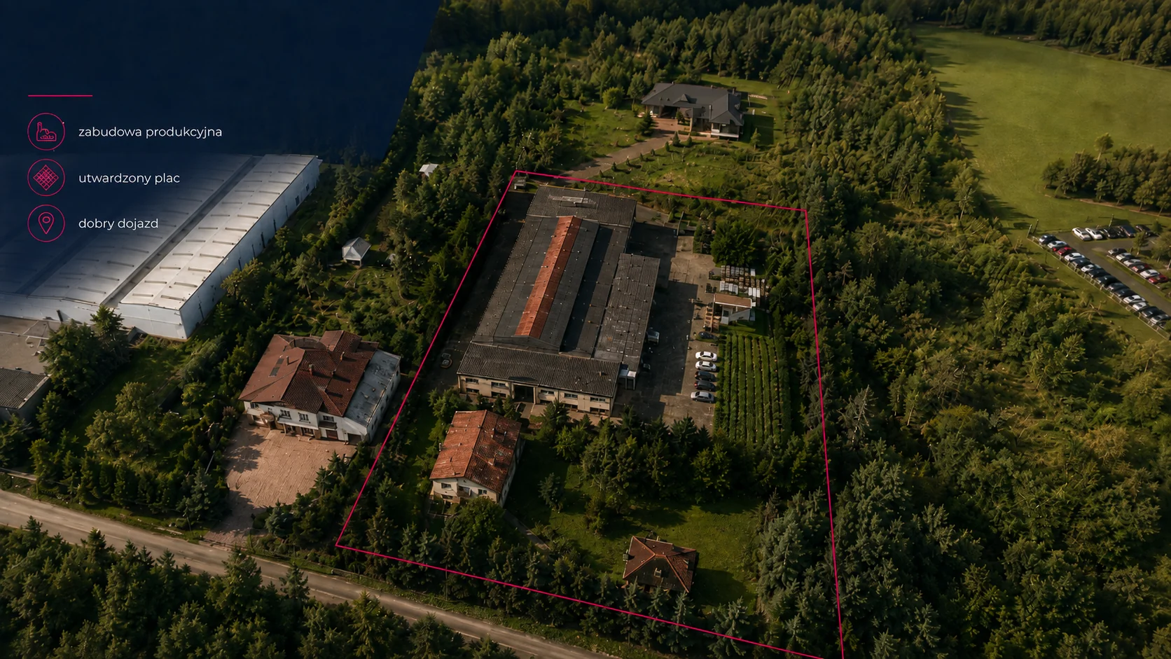 Industrial complex view