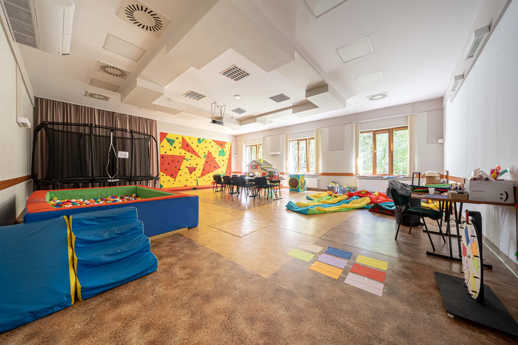 Przestrzeń wspólna hotelu