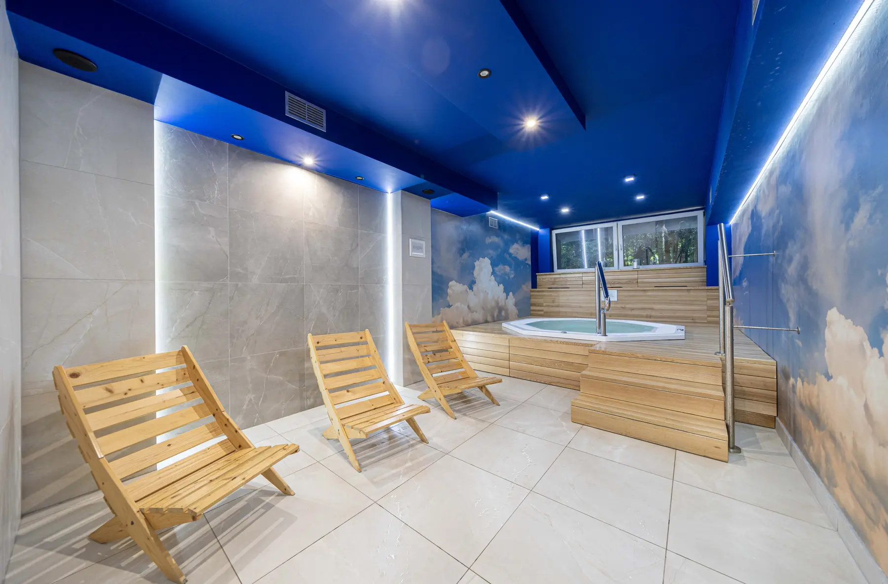 Strefa wellness w hotelu